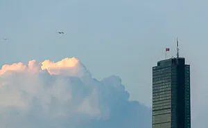The Beauty Of Dealing With A Year Of Covid-19 Lockdown Directly From My Balcony (20 Pics)