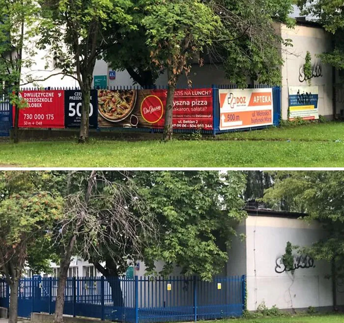Poland Is Removing Flashy Banners And Ads, And The "Cleanse" Looks So Good (30 Before & After Pics)