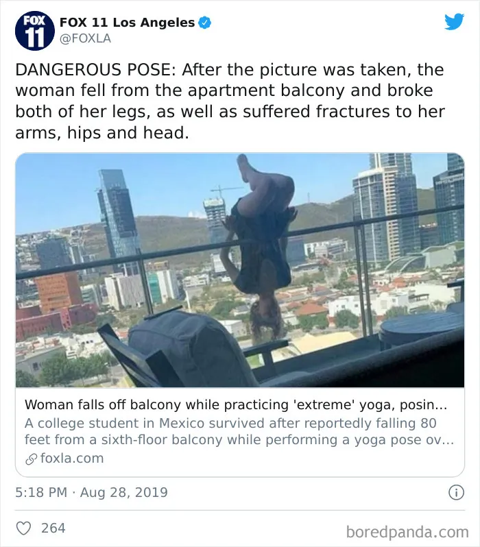 She Just Had To Get That Shot
