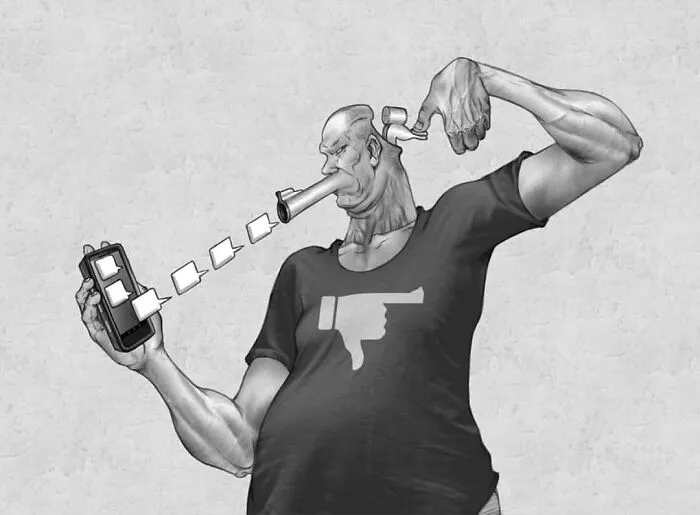 Este Artista Muestra Lo Que Está Mal En La Sociedad Actual En 38 Nuevas Y Provocadoras Illustraciones