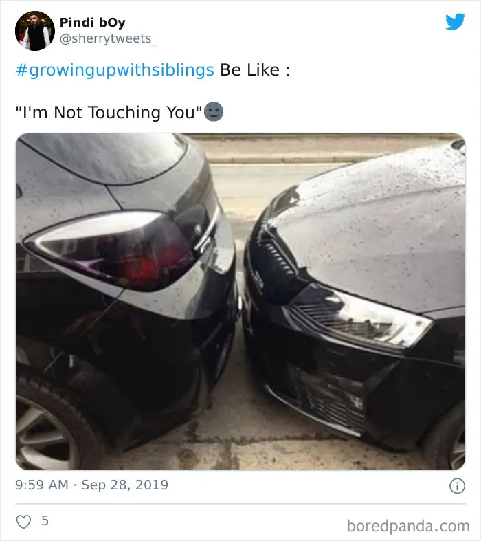 50 Hilarious Tweets That Sum Up What It’s Like Having A Sibling