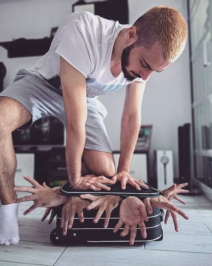 69 Surreal Photo Manipulations By This Romanian Artist Might Creep You Out