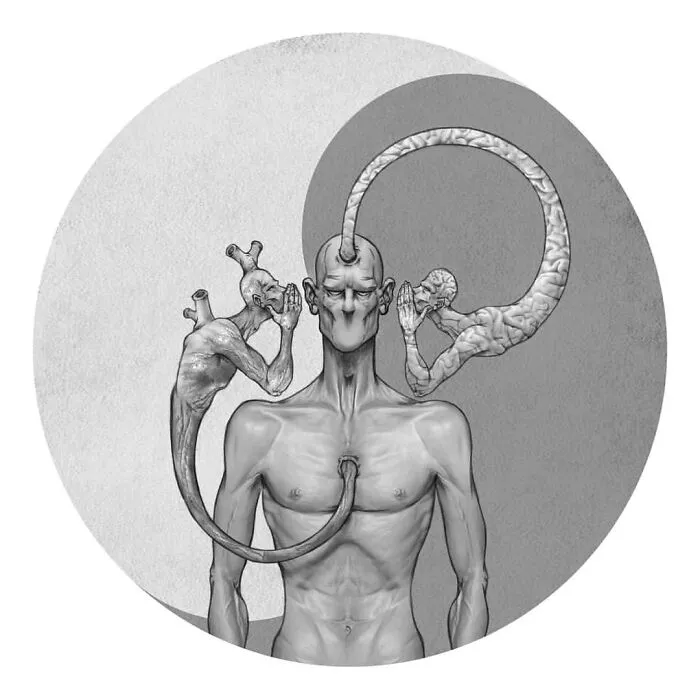 Este Artista Muestra Lo Que Está Mal En La Sociedad Actual En 38 Nuevas Y Provocadoras Illustraciones