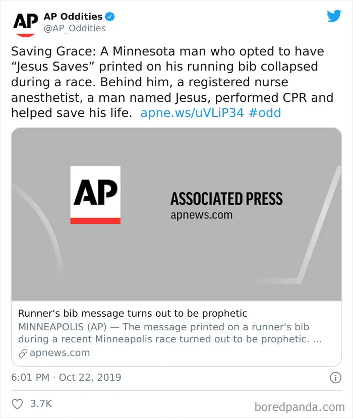 Thanks Jesus