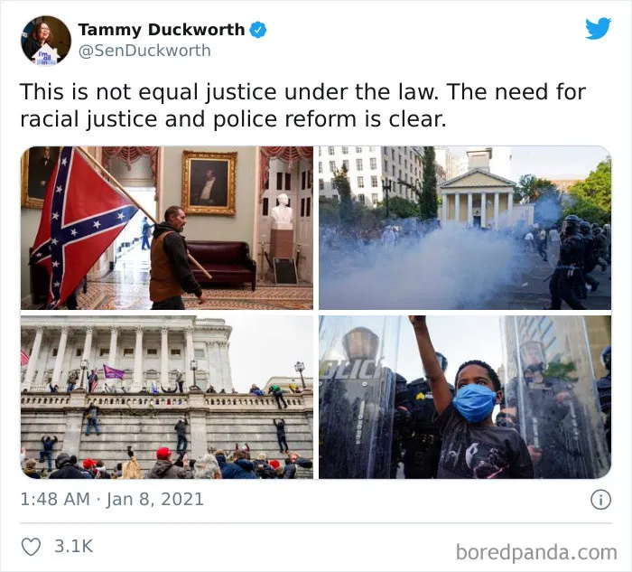 Twitter Is Comparing The Trump Mob To The BLM Protests, And Here Are 25 Of The Most Viral Tweets