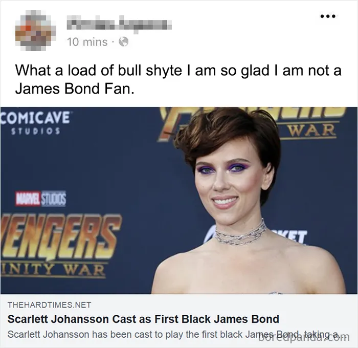 Since Posting, Someone Tried To Tell Her In The Comments And She’s Still Arguing