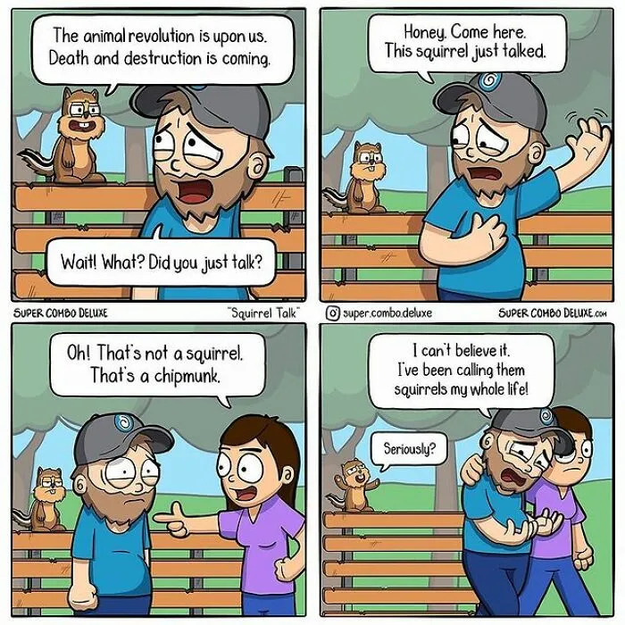 30 Offbeat Comics With Unexpected Endings By Super Combo Deluxe