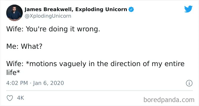 50 Of The Funniest Marriage Tweets From The Very Unusual Year Of 2020