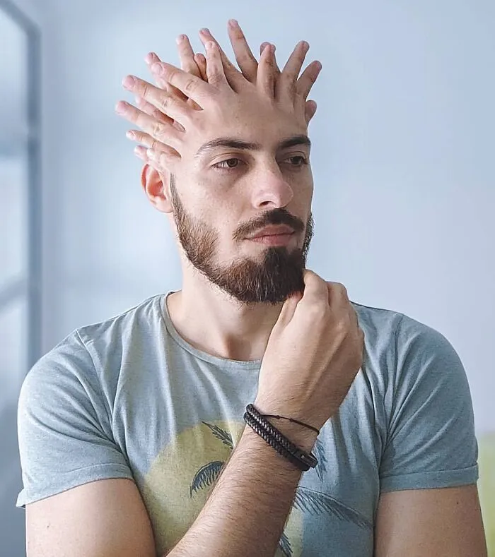 69 Surreal Photo Manipulations By This Romanian Artist Might Creep You Out