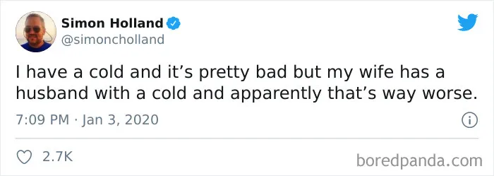 50 Of The Funniest Marriage Tweets From The Very Unusual Year Of 2020