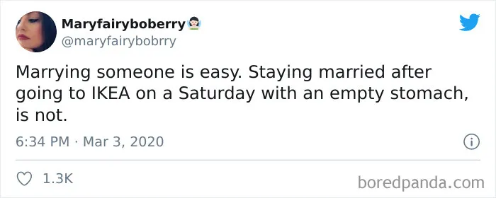 50 Of The Funniest Marriage Tweets From The Very Unusual Year Of 2020