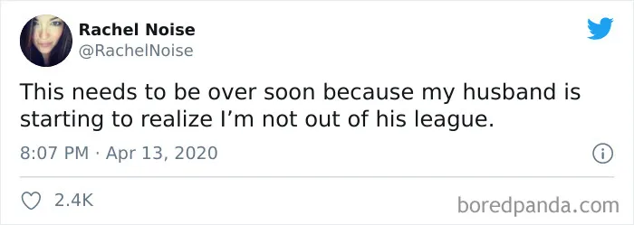 50 Of The Funniest Marriage Tweets From The Very Unusual Year Of 2020