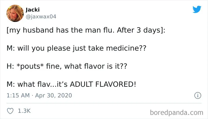 50 Of The Funniest Marriage Tweets From The Very Unusual Year Of 2020