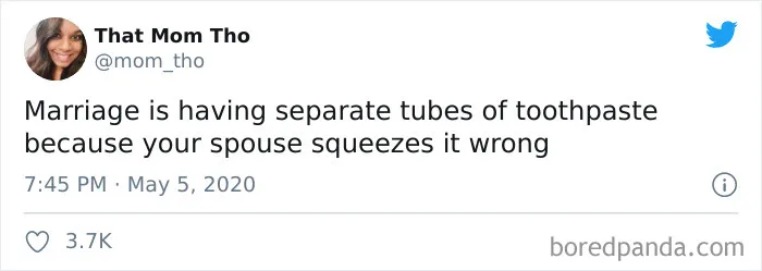 50 Of The Funniest Marriage Tweets From The Very Unusual Year Of 2020