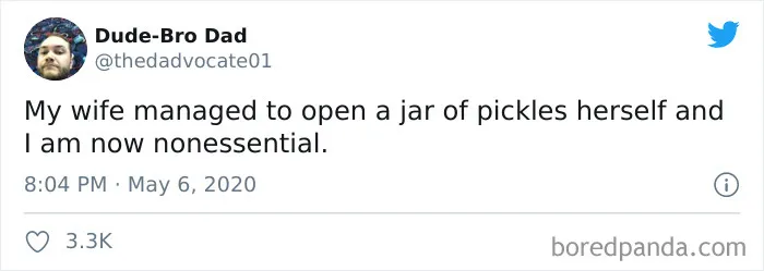 50 Of The Funniest Marriage Tweets From The Very Unusual Year Of 2020