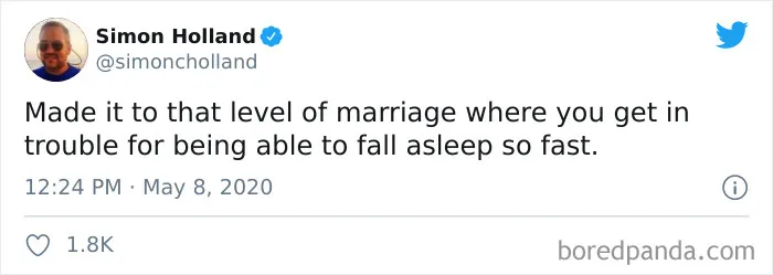 50 Of The Funniest Marriage Tweets From The Very Unusual Year Of 2020