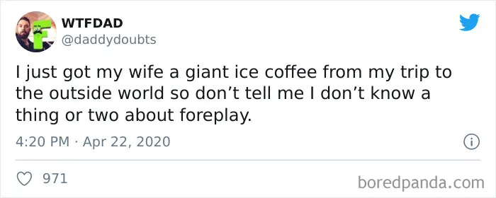 50 Of The Funniest Marriage Tweets From The Very Unusual Year Of 2020