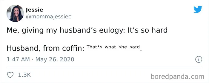 50 Of The Funniest Marriage Tweets From The Very Unusual Year Of 2020