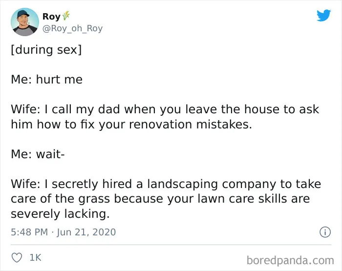 50 Of The Funniest Marriage Tweets From The Very Unusual Year Of 2020