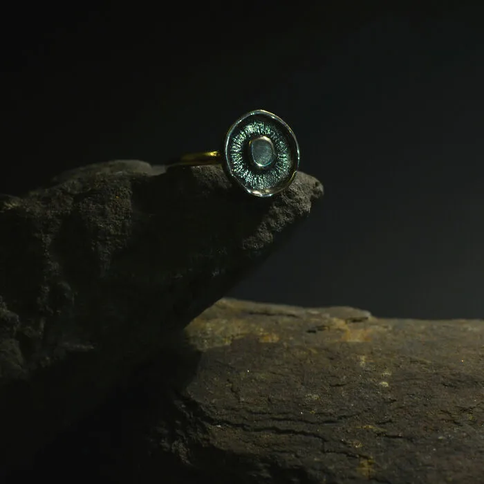 Brass Ring "Daisy"