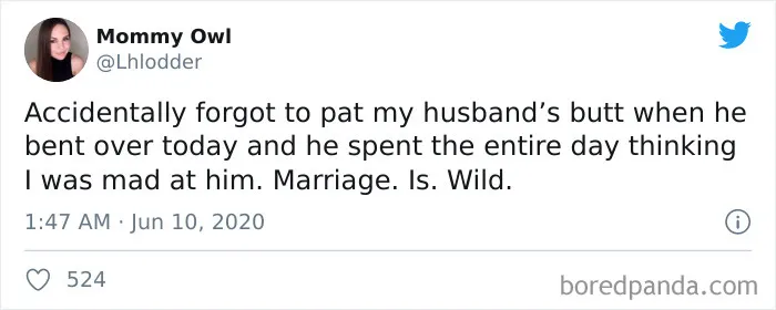 50 Of The Funniest Marriage Tweets From The Very Unusual Year Of 2020