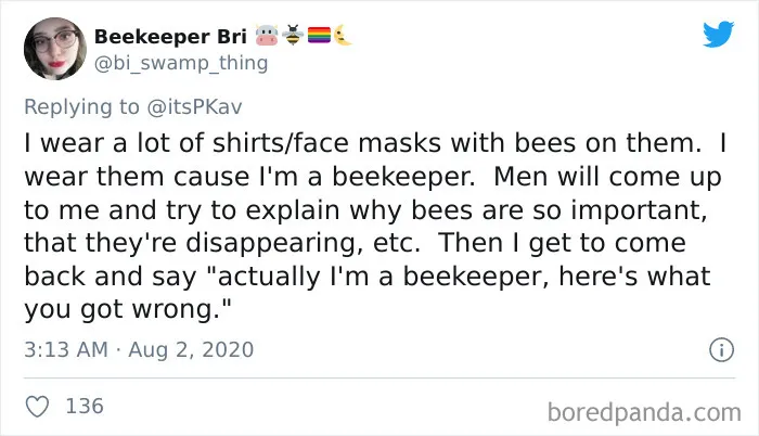 40 Women Are Sharing The Dumbest Things That Have Ever Been Mansplained To Them