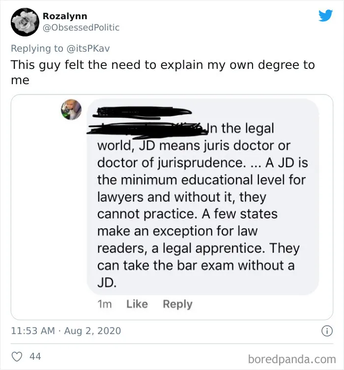 40 Women Are Sharing The Dumbest Things That Have Ever Been Mansplained To Them
