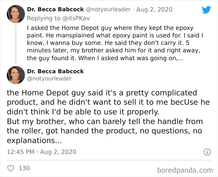 40 Women Are Sharing The Dumbest Things That Have Ever Been Mansplained To Them