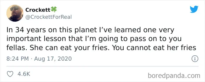 50 Of The Funniest Marriage Tweets From The Very Unusual Year Of 2020