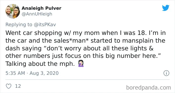 40 Women Are Sharing The Dumbest Things That Have Ever Been Mansplained To Them