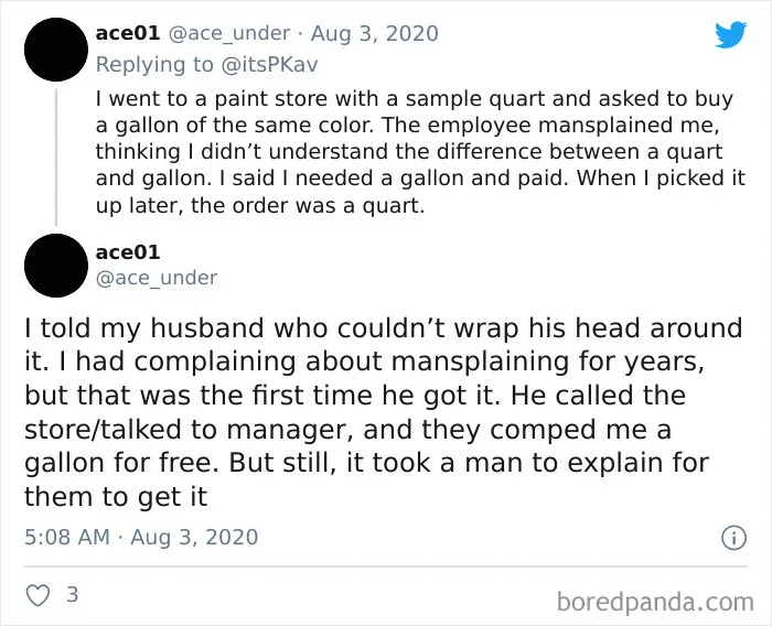 40 Women Are Sharing The Dumbest Things That Have Ever Been Mansplained To Them