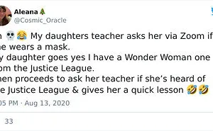 35 Times Students Cracked Up Their Teachers By Asking The Funniest Questions On Zoom
