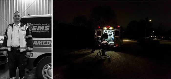 Eddie, Region Of Waterloo Paramedic Services