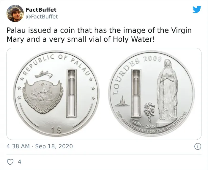 Here Are Some Of My Facts That I Tweeted About Countries All Over The World (50 Pics)