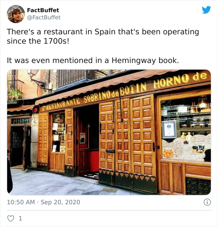 Here Are Some Of My Facts That I Tweeted About Countries All Over The World (50 Pics)