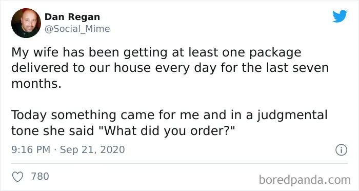 50 Of The Funniest Marriage Tweets From The Very Unusual Year Of 2020