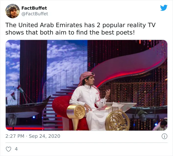 Here Are Some Of My Facts That I Tweeted About Countries All Over The World (50 Pics)