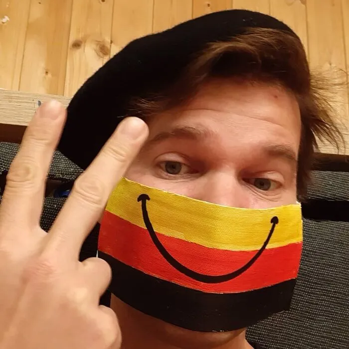 I've Made A Mask For Every Day Of The Lockdown, Here Are My 48 Latest Pieces