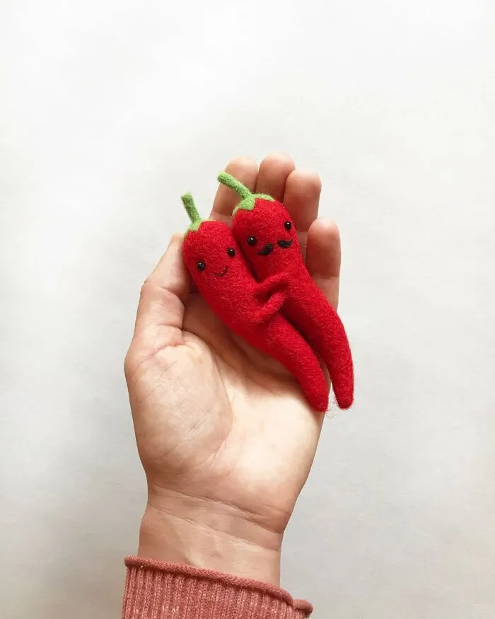These Ukrainian Artists Create Very Cute Felted Wool Sculptures, Here Are 30 Of Their Best Works