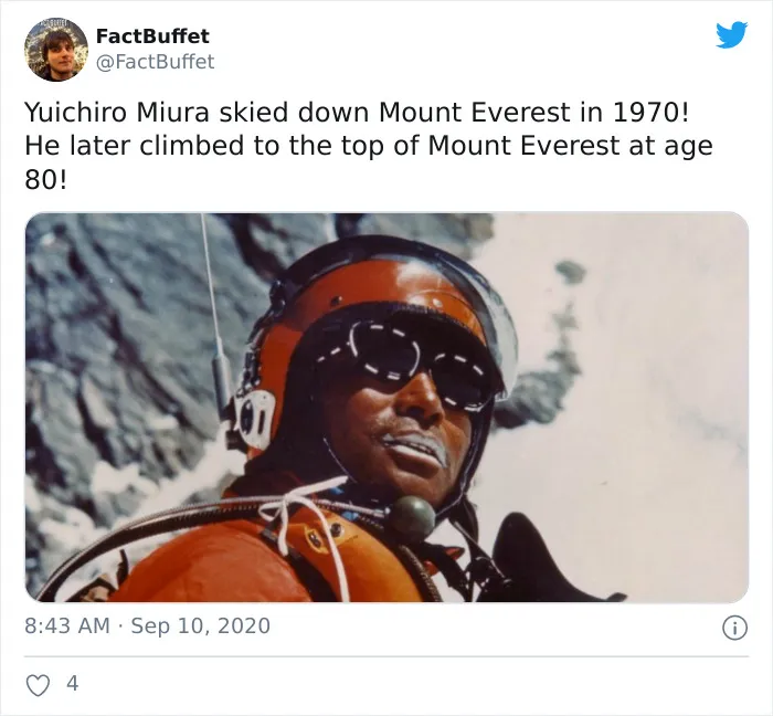 After Posting My Tweets With Interesting Facts Here, I Got A Huge Boost, Here Are 59 More Facts About Achievements