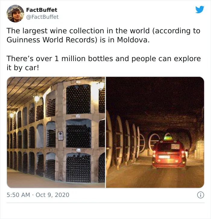 Here Are Some Of My Facts That I Tweeted About Countries All Over The World (50 Pics)