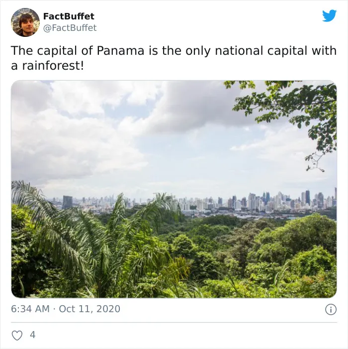 Here Are Some Of My Facts That I Tweeted About Countries All Over The World (50 Pics)