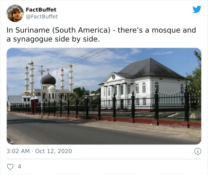 Here Are Some Of My Facts That I Tweeted About Countries All Over The World (50 Pics)
