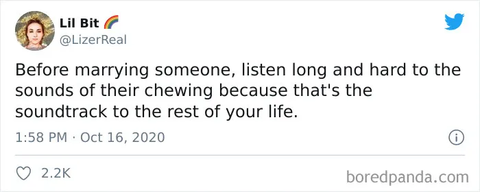 50 Of The Funniest Marriage Tweets From The Very Unusual Year Of 2020
