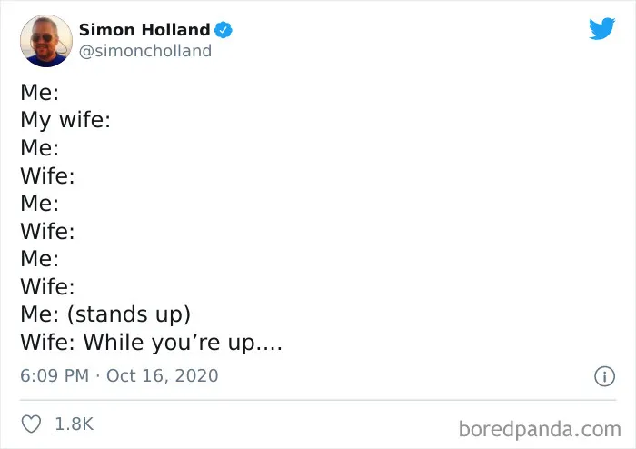 50 Of The Funniest Marriage Tweets From The Very Unusual Year Of 2020