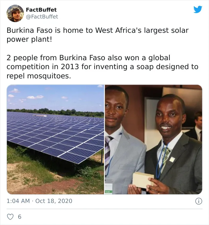 Here Are Some Of My Facts That I Tweeted About Countries All Over The World (50 Pics)
