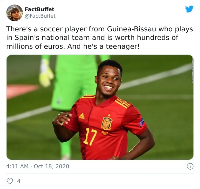 After Posting My Tweets With Interesting Facts Here, I Got A Huge Boost, Here Are 59 More Facts About Achievements