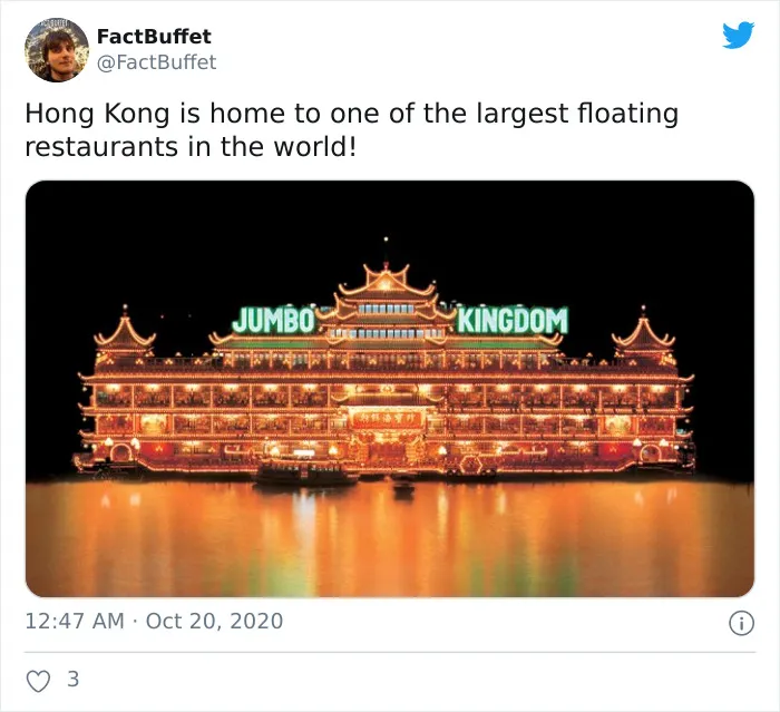 Here Are Some Of My Facts That I Tweeted About Countries All Over The World (50 Pics)