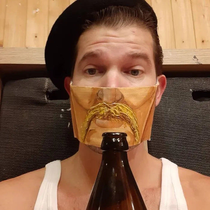 I've Made A Mask For Every Day Of The Lockdown, Here Are My 48 Latest Pieces