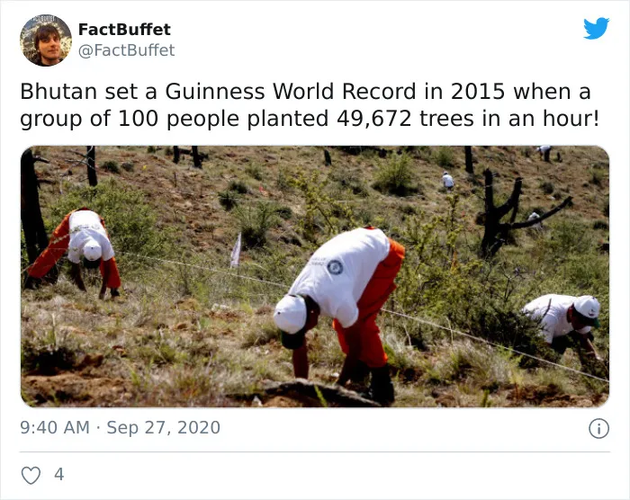 Here Are Some Of My Facts That I Tweeted About Countries All Over The World (50 Pics)